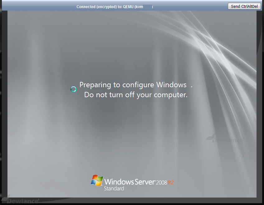 Windows final update steps