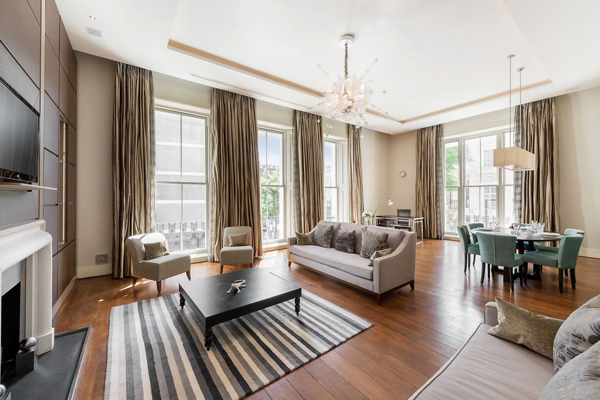 Leinster Gardens, Bayswater, London, W2